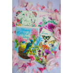 Floral Mother's Day Cards From England