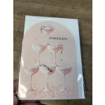 Congrats card