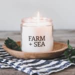 Farm + Sea Coveside Classic Candle