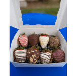 strawberries box