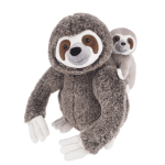 Momma sloth & baby