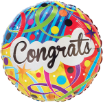 Congrats Mylar Balloon