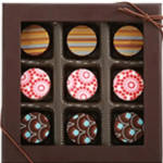 9pc Assorted Chocolate Truffle Gift Box