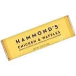Hammonds Chicken and Waffle Chocolate Bar