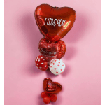 I Love You Forever Balloon Arrangement