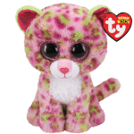 Plush 'Lainey' Ty Beanie (leopard)