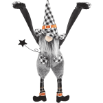 Mud Pie Dangle Arm Halloween Gnome