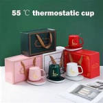 Cozy Glow Mug Warmer Gift Set (RED)