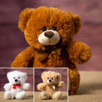 10" Classic Chenille Bears