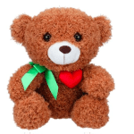Teddy Bear W/Heart