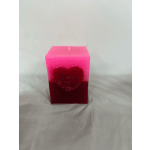 love you candle