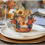 Mini Golden Harvest Pop-Up Card