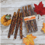 Fall Chocolate Covered Pretzel Rods