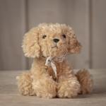 7" Tan doggie