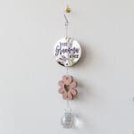 Best Grandma Ever Crystal Dangler
