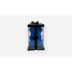 Rose Teddy Bear Royal Blue