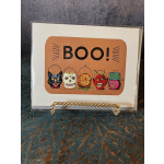 "BOO!" Halloween Card