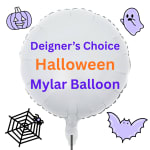 Halloween Mylar Balloon
