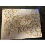 You're In My Thoughts & Prayers Card