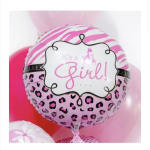 It's A Girl Balloon