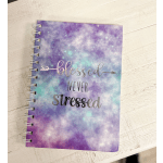 Blessed Never Stressed Notebook