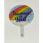 9inch Thinking of you Balloon on Stick