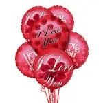 1 I love you Balloon