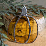 Stained Glass Pumpkin