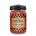 Juicy Macintosh candle