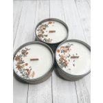 WHITE SAGE & LAVENDER 6 OZ. CANDLE TIN