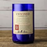 Vanilla Bean - Wine Bottle Candle