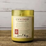 Coconut Mango - Wine Bottle Candle