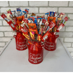 Christmas Candy Bouquet