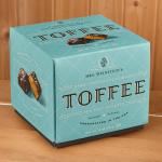 Dark Chocolate Almond Toffee Squares