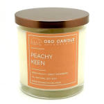 Oso Company Peachy Keen Scented Soy Wax Candle 8 oz
