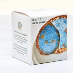 -Spring Geode Bath Bomb- Turquoise