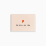 Dahlia Press - Thinking Of You - Enclosure Greeting Cards