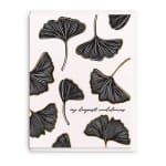 Dahlia Press - My Condolences - Foil Sympathy Greeting Card