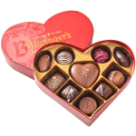 Assorted Signature Heart Box -Bissangers Chocolate