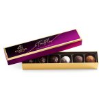 Godiva Dark Chocolate Truffle Assortment (6pc)