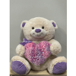 XL Lavender Foot Bear