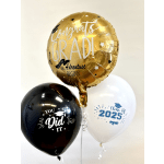 Assorted Graduation Balloon (Set of 3)