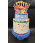 Confetti Birthday Cake Paper