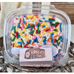 Birthday Cake Flavored Fudge