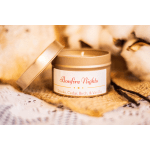 Loudoun Wicks 3oz Tin - Bonfire Nights (smoke, cedar, birch & vanilla)