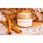 Loudoun Wicks 3oz Tin - Apple Cider Donuts (cider, uttery dough vanilla)