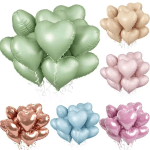 Heart Balloon Bouquet (3)