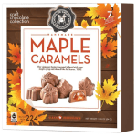 3.5 Oz Maple Leaf Caramels