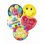 ASSORTED MYLAR BALLOON TO MATCH OCCASSION