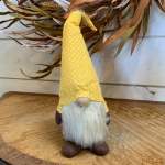 Swiss Dot Crooked Hat Gnome